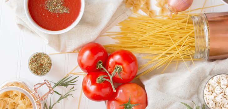 healthy eating tomato soup