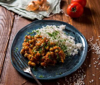 Lentil & Chickpea Curry